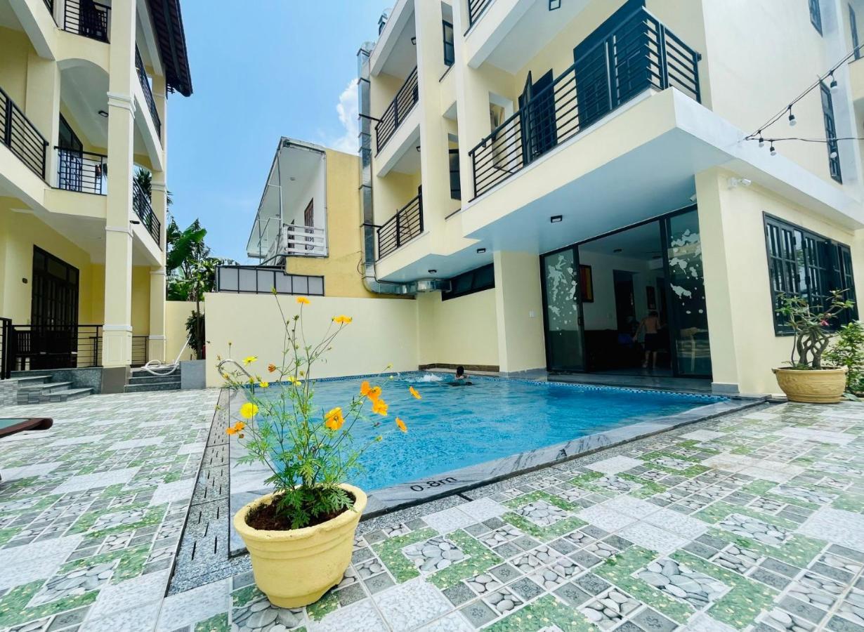 Windbell Villa Hoi An Exterior foto