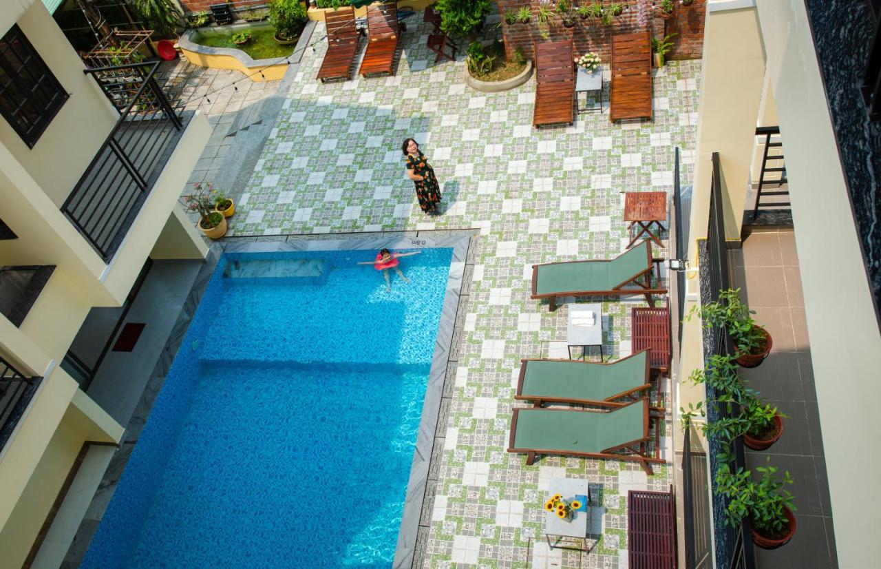 Windbell Villa Hoi An Exterior foto