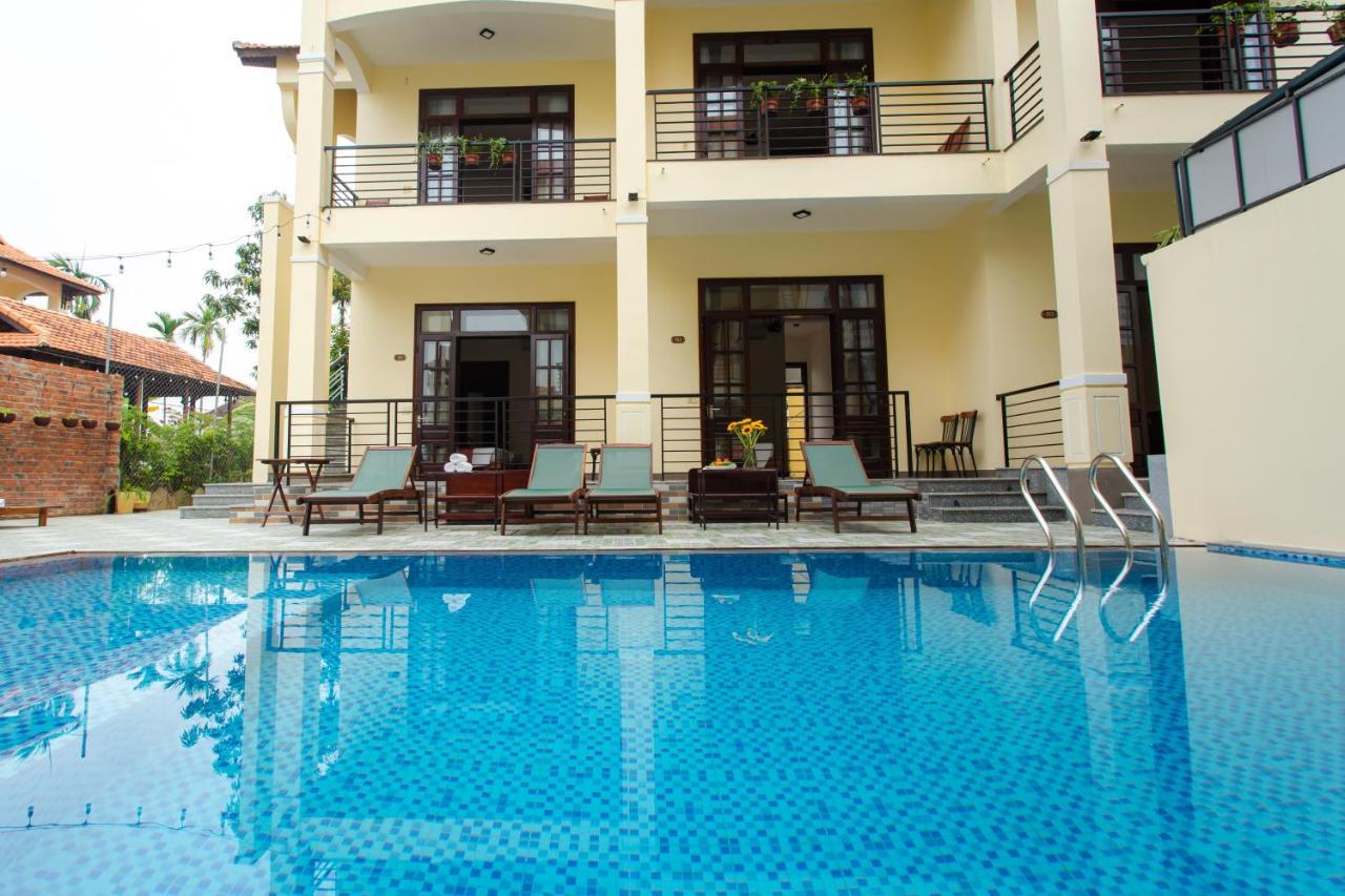 Windbell Villa Hoi An Exterior foto