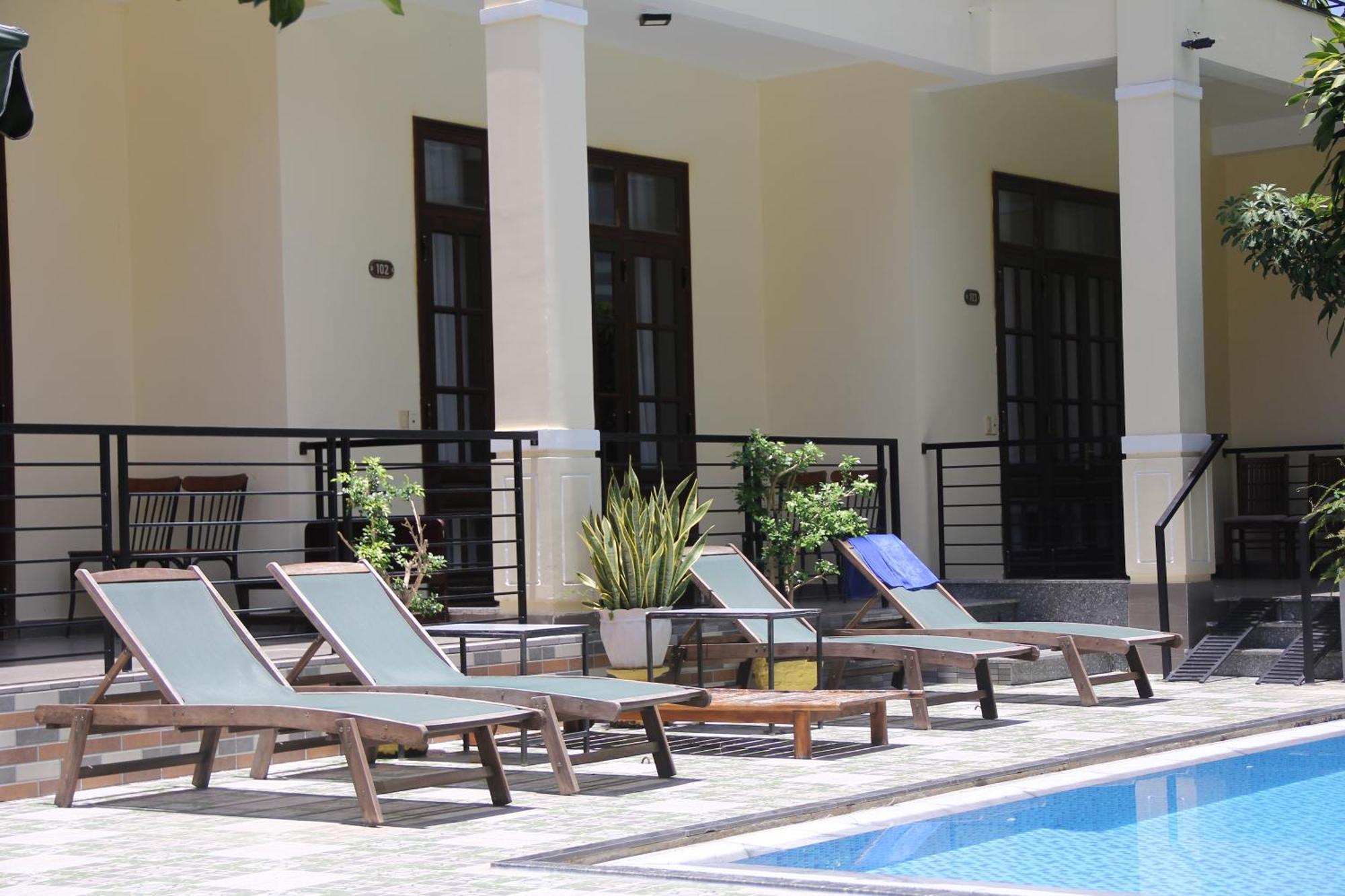 Windbell Villa Hoi An Exterior foto