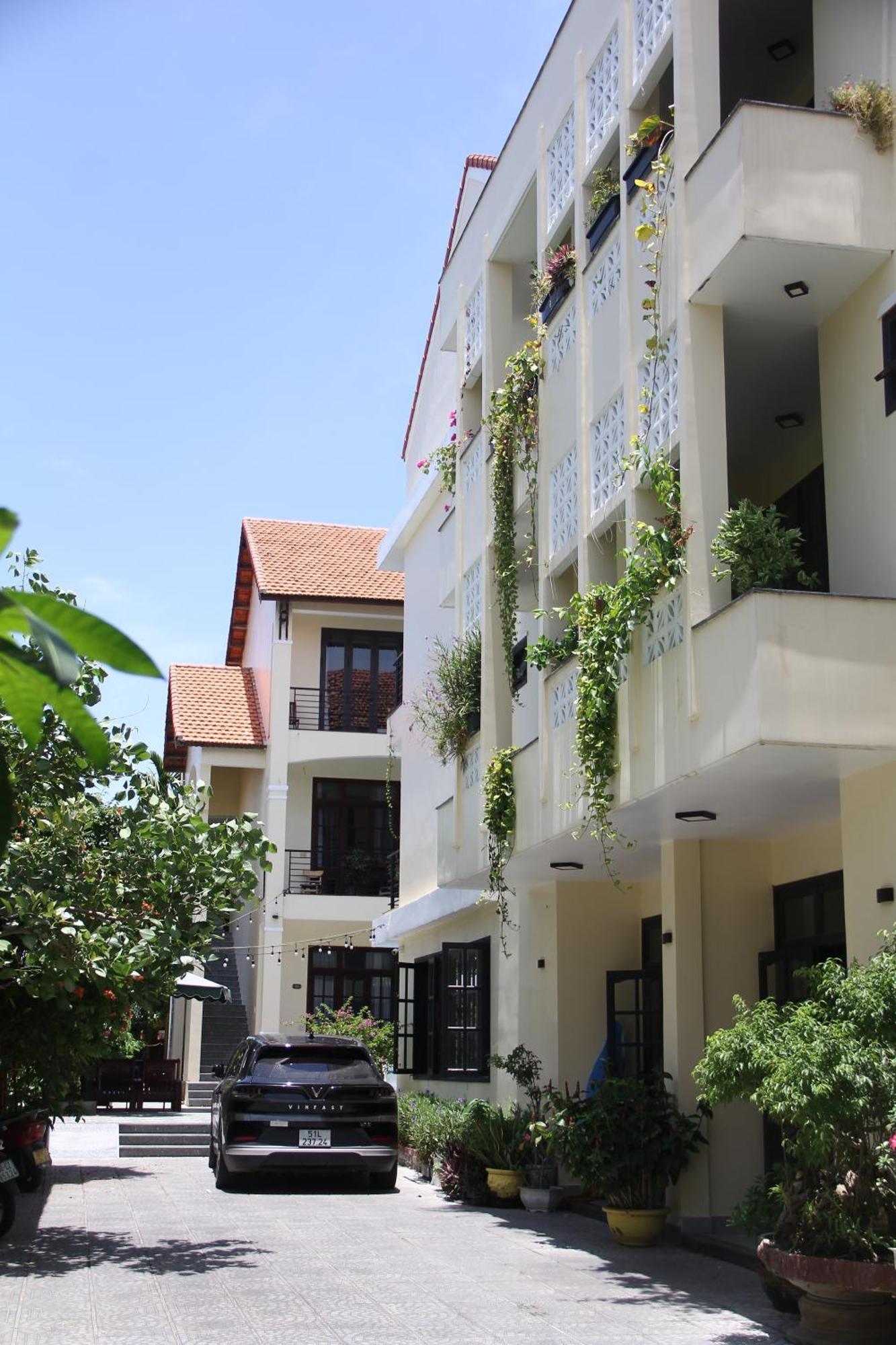 Windbell Villa Hoi An Exterior foto