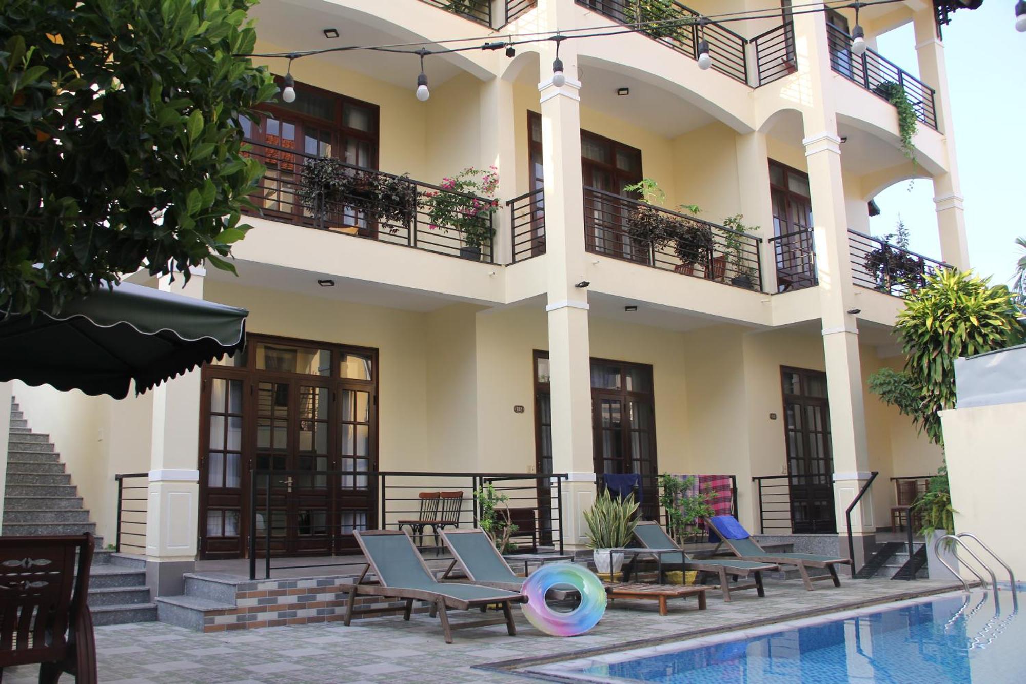 Windbell Villa Hoi An Exterior foto