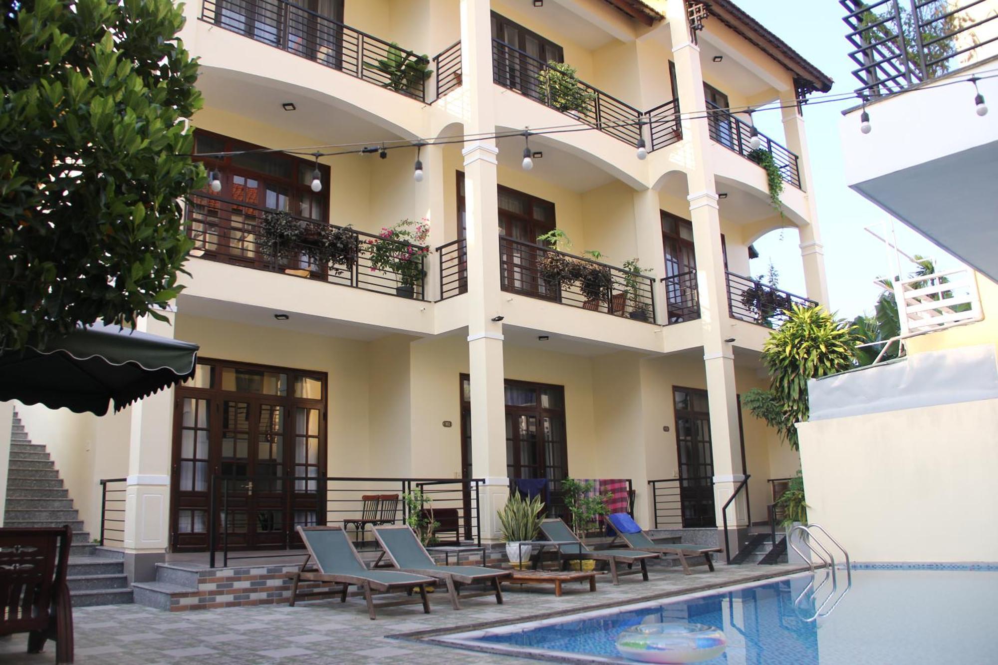 Windbell Villa Hoi An Exterior foto