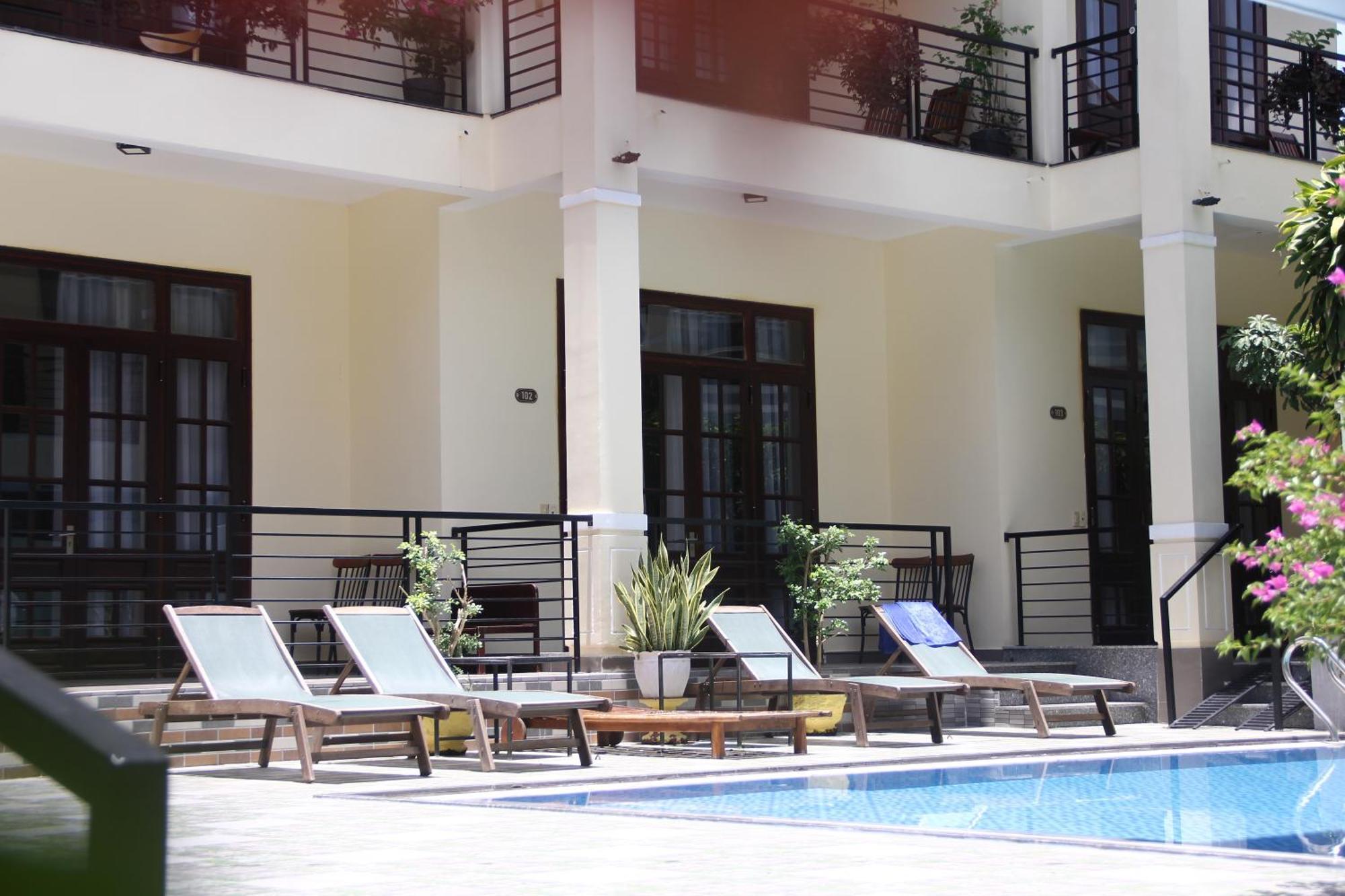 Windbell Villa Hoi An Exterior foto
